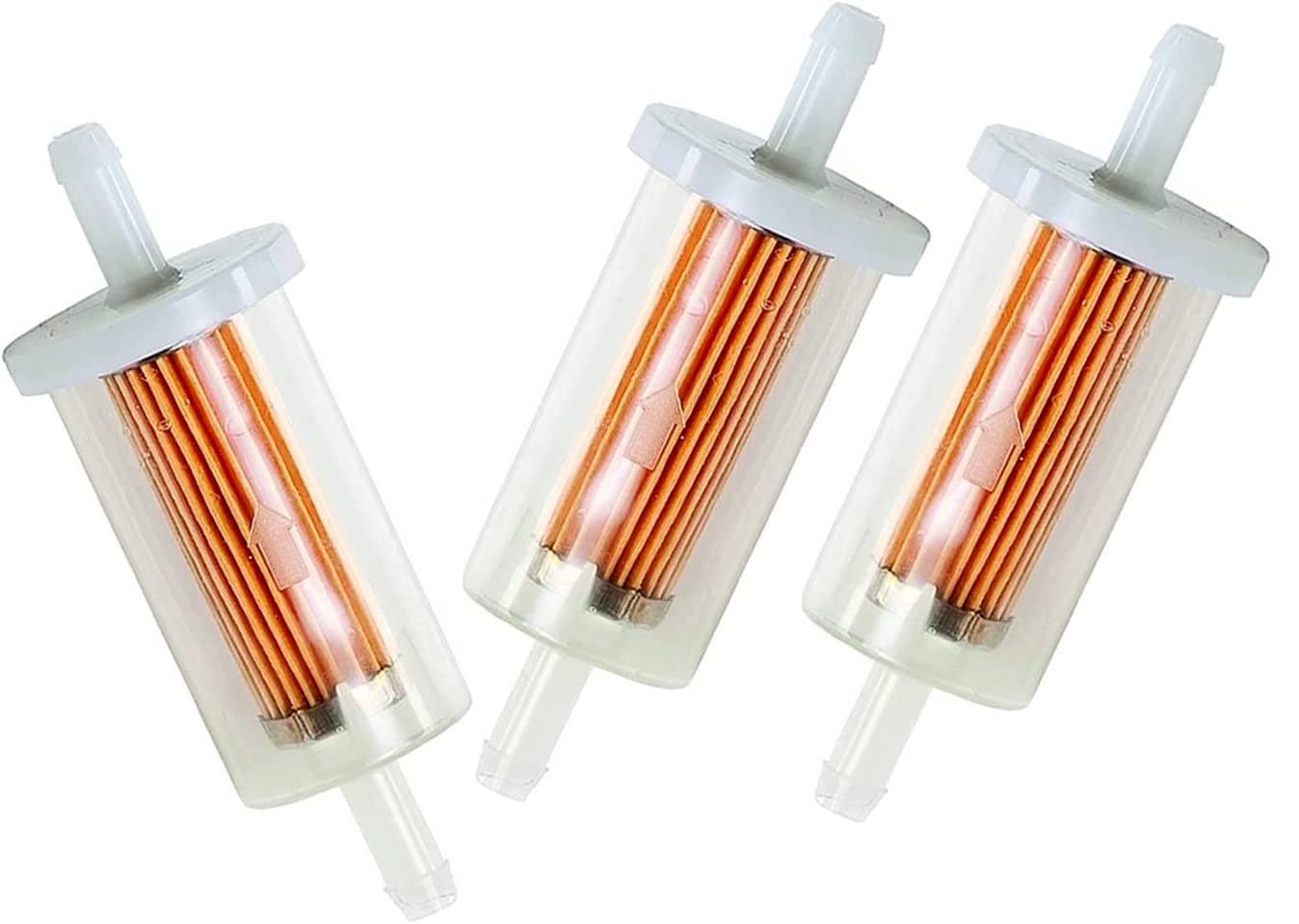 Go-cheers 695666 Fuel Filter Replacement For 845125 691035 493629 5065 5065D 5065K Lawn Mower Tractor 3 pack