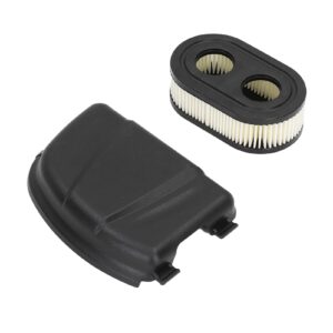 Hyuduo Lawn Mower Air Filter Mowing Machine Accessories Replacement Plastic Garden Mower Filter Cover Set for Lawn Trimmer 798452 590548