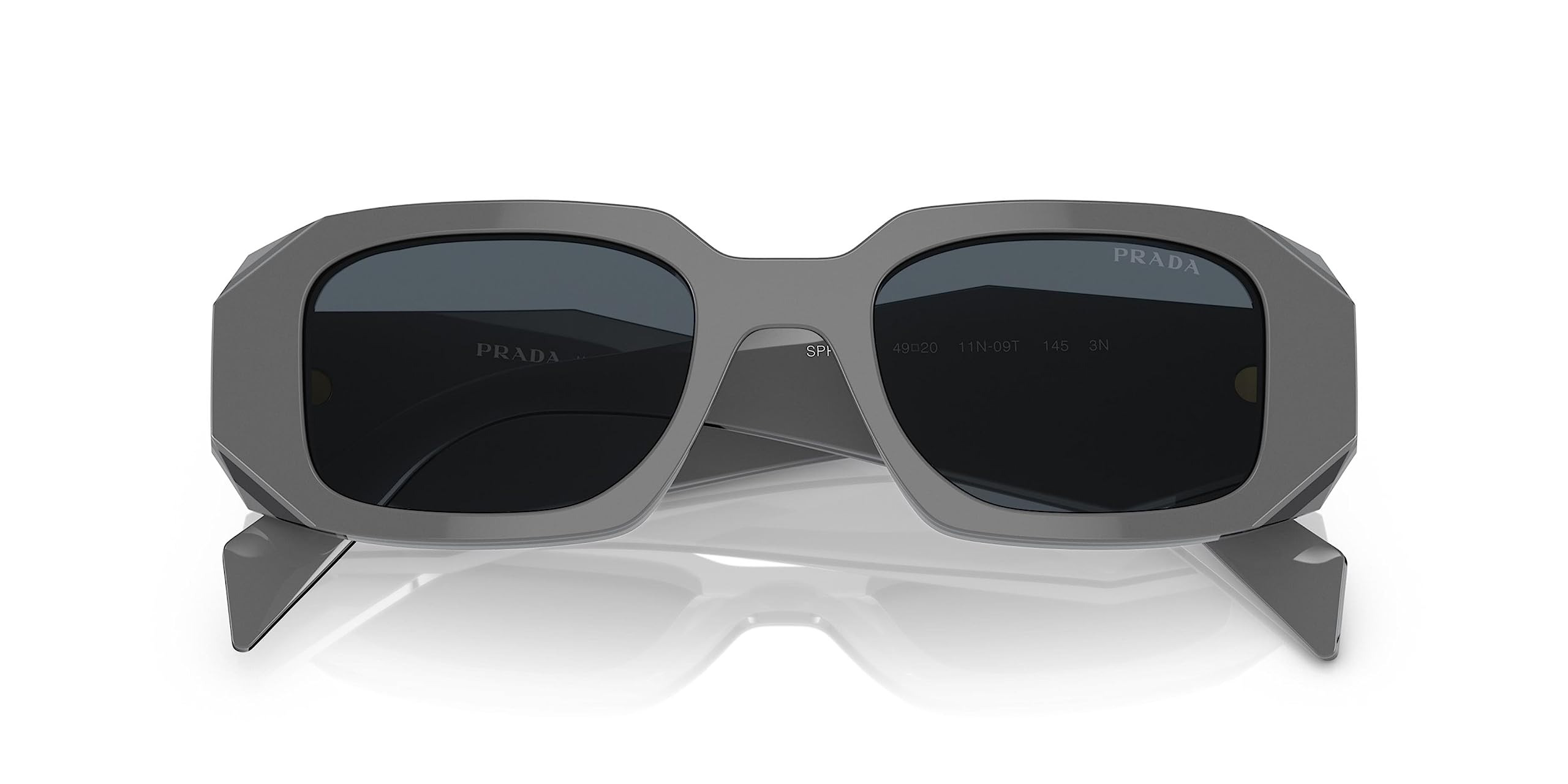 Prada PRADA PR 17WS Grey/Dark Grey 49/20/145 women Sunglasses