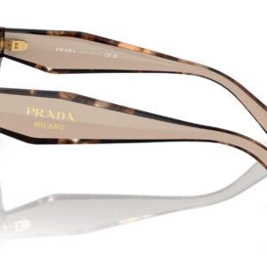 Prada PR 24ZS - 07R0A6 Sunglasses CARAMEL TORTOISE w/BROWN GRADIENT 56mm