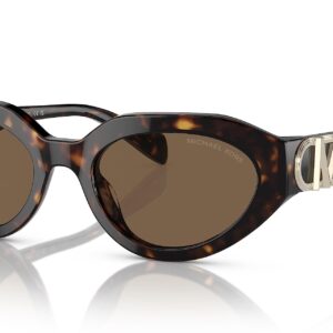 Michael Kors EMPIRE OVAL MK 2192 Dark Tortoise/Brown 53/20/140 women Sunglasses