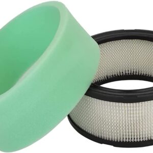 Hippotech 24-083-03-S 2408303 Air Filter Tune Up Kit with 24 083 02-S Pre Cleaner 52 050 02-S Oil Filter for Kohler 2408303 CV18-CV25 CH730-CH740 CV675-CV740 CH18-CH25 18HP-25HP Engine Lawn Mower