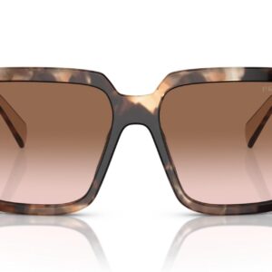 Prada PR 24ZS - 07R0A6 Sunglasses CARAMEL TORTOISE w/BROWN GRADIENT 56mm