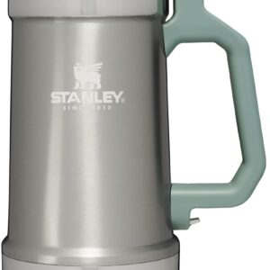 Stanley Classic Bottle Opener Beer Stein 24oz Stainless Steel Shale