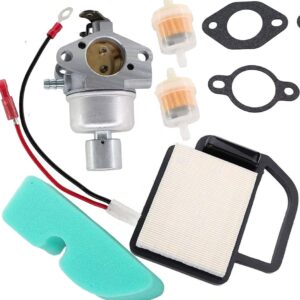 Shnile Carburetor & Air Filter for Troy bilt Bronco 42 inch Cut # 13WV78KS011 Lawn Mower