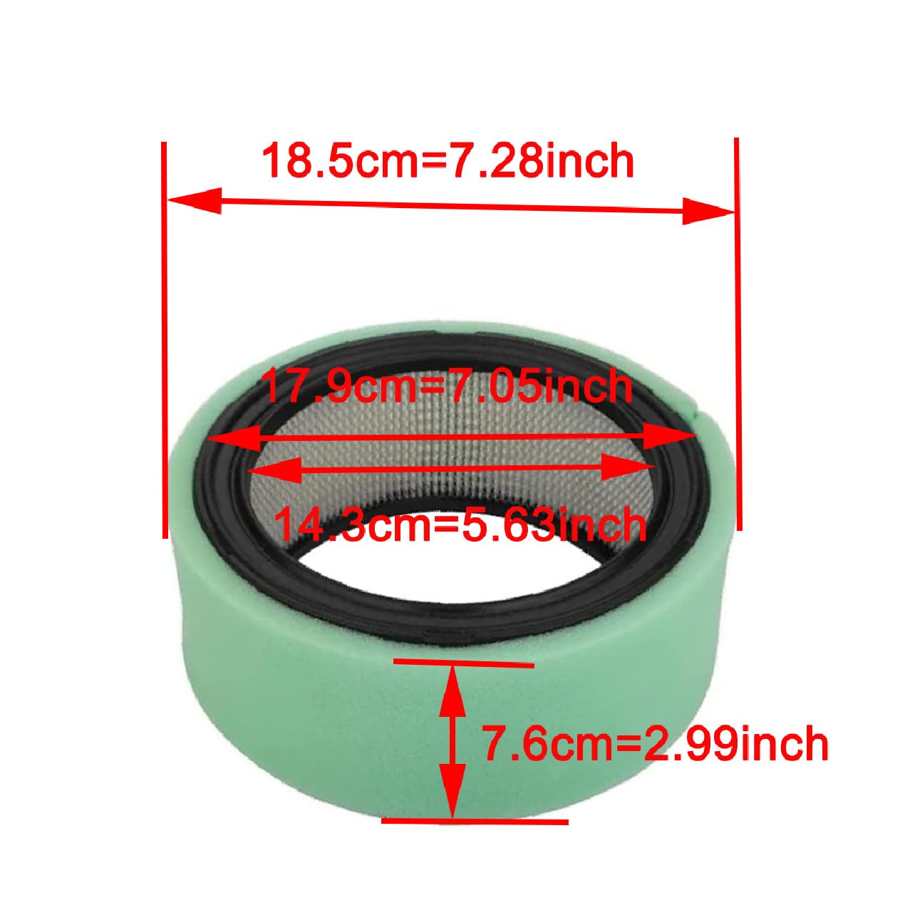 Hippotech 24-083-03-S 2408303 Air Filter Tune Up Kit with 24 083 02-S Pre Cleaner 52 050 02-S Oil Filter for Kohler 2408303 CV18-CV25 CH730-CH740 CV675-CV740 CH18-CH25 18HP-25HP Engine Lawn Mower