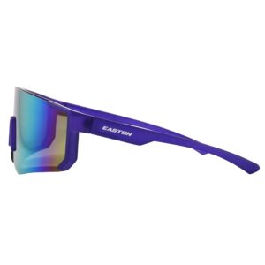 Easton Women's Ghost Shield Sports Sunglasses, Purple, 128 mm