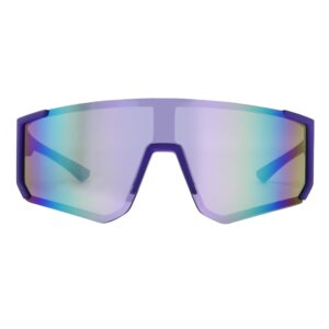 Easton Women's Ghost Shield Sports Sunglasses, Purple, 128 mm