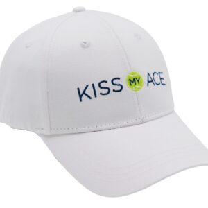 Funny Tennis Hat - Gift for Tennis Players White