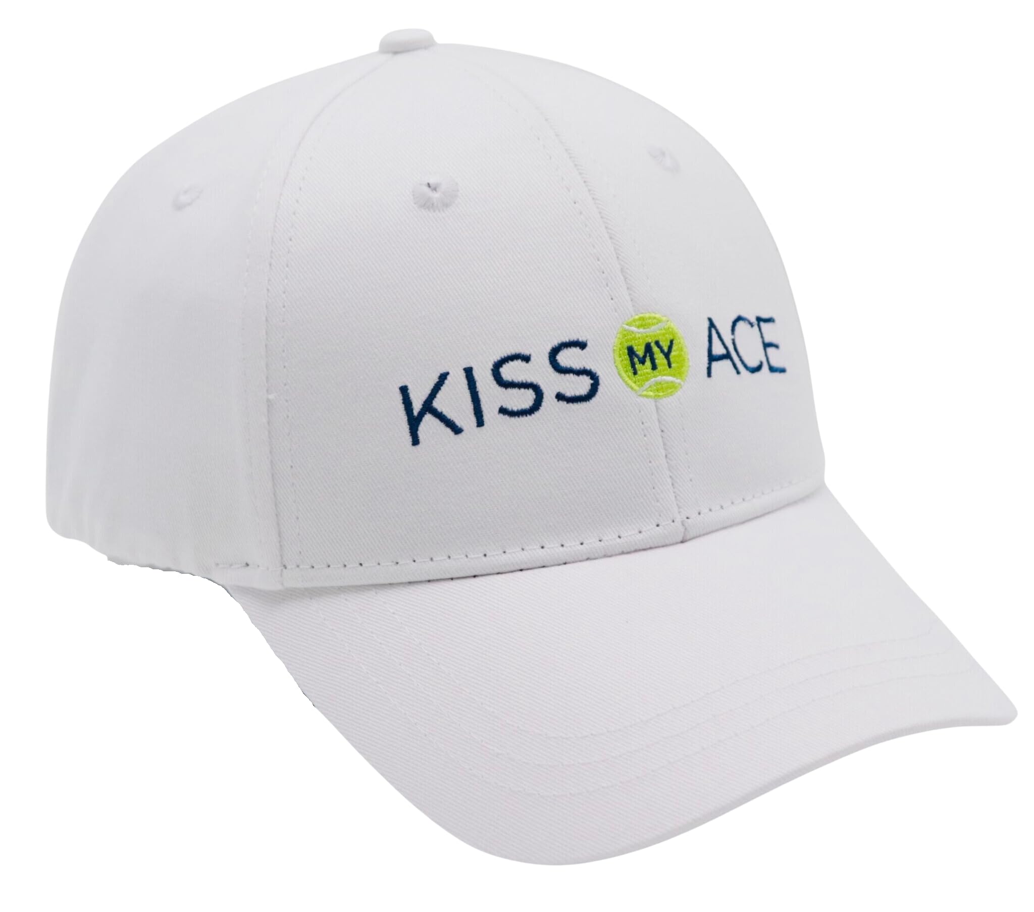 Funny Tennis Hat - Gift for Tennis Players White