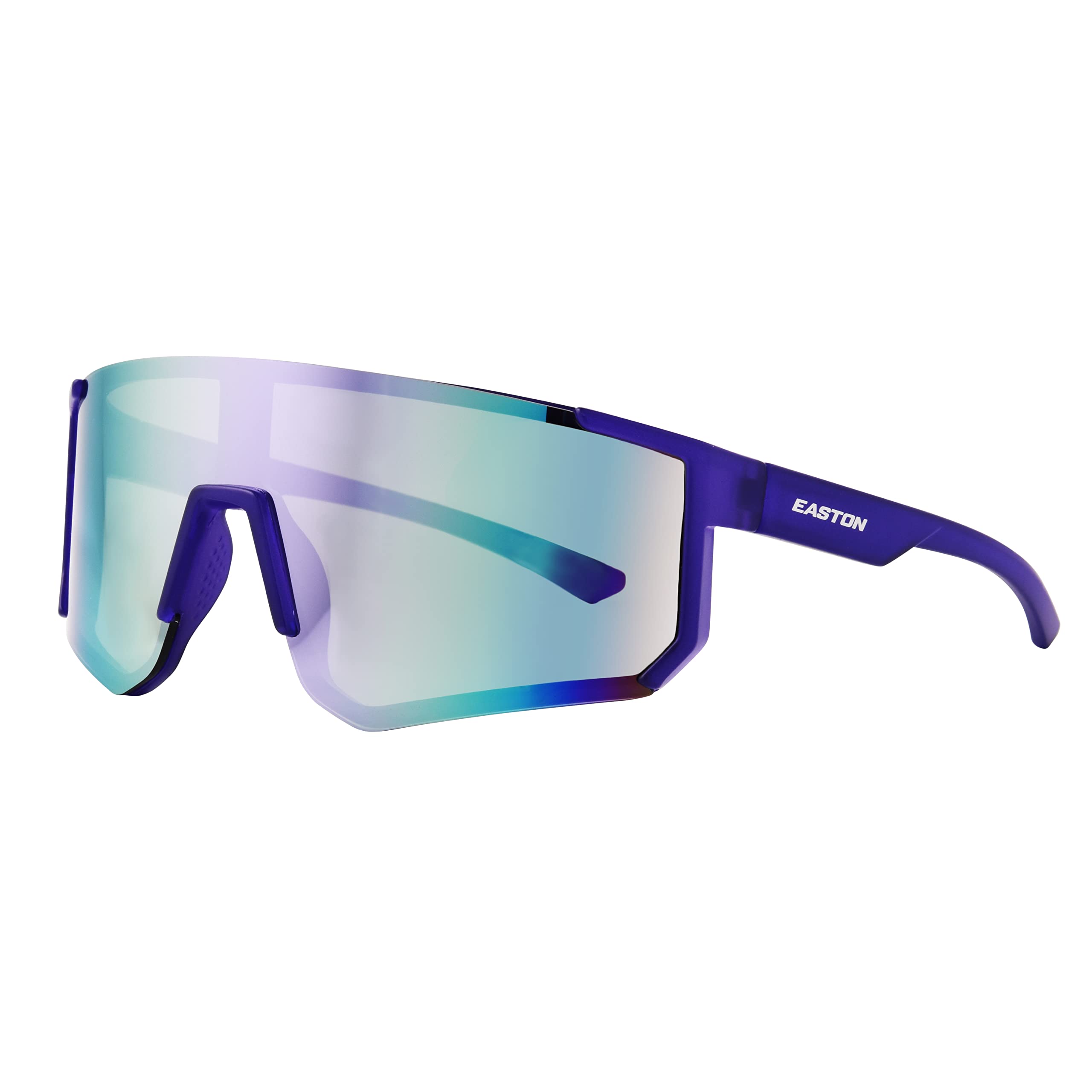 Easton Women's Ghost Shield Sports Sunglasses, Purple, 128 mm