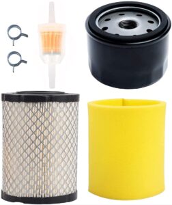 air filter oil filter tune up kit for troy-bilt 13aa93kt066 13am77ks011 13wm77ks011 13wm77ks211 13ala1ks066 13aaa1kq066 pony lawn tractor