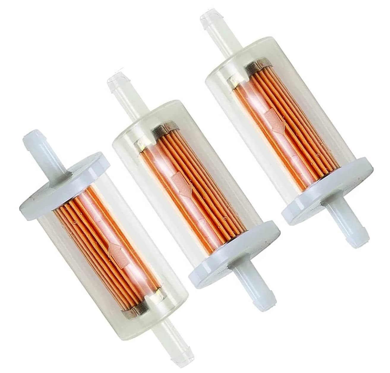 Go-cheers 695666 Fuel Filter Replacement For 845125 691035 493629 5065 5065D 5065K Lawn Mower Tractor 3 pack