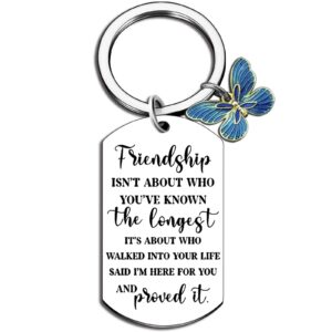 friendship gifts for women friends best friend bff bestie gifts for women funny keychain gifts for true friends unique friend gifts for girls sister bestie female birthday christmas gifts