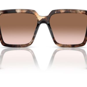 Prada PR 24ZS - 07R0A6 Sunglasses CARAMEL TORTOISE w/BROWN GRADIENT 56mm