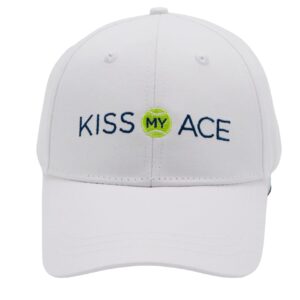 Funny Tennis Hat - Gift for Tennis Players White