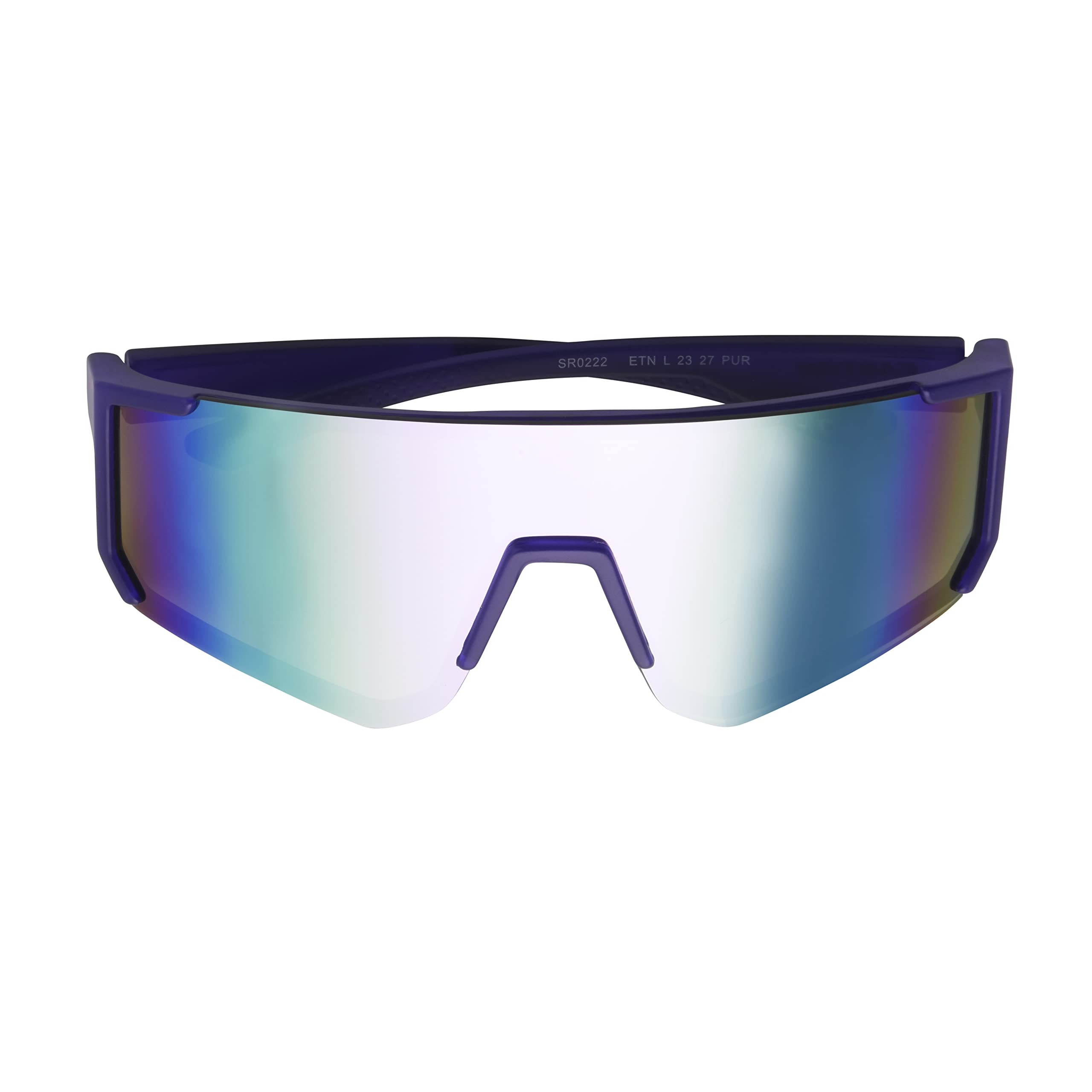 Easton Women's Ghost Shield Sports Sunglasses, Purple, 128 mm