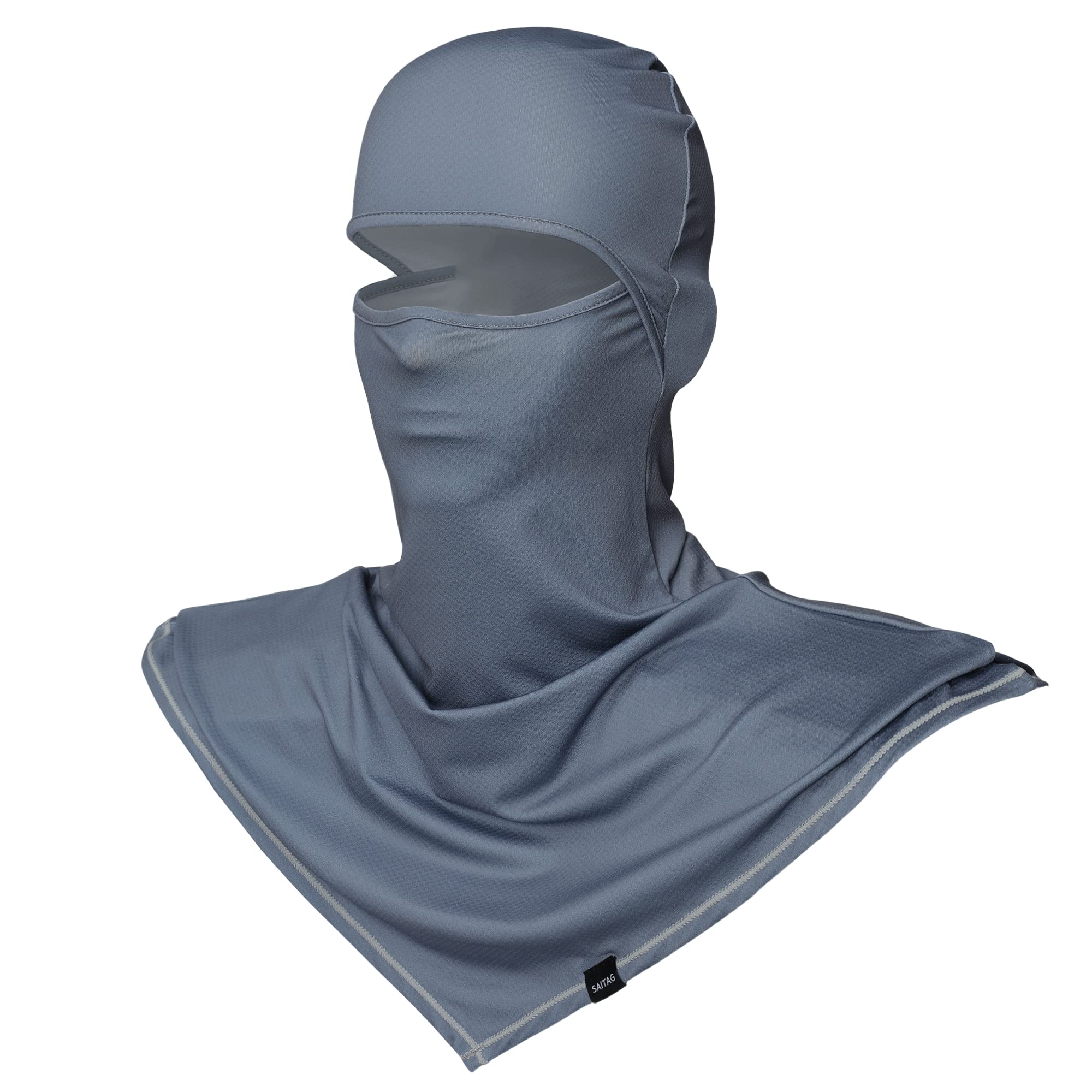 Balaclava Summer Protection Face Mask Breathable Motorcycle Hood Helmet Liners Outdoor Cycling Hiking Sports