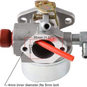 Shnile Carburetor & Air Filter for Craftsman 917.388410 917388410 6.75hp 21'' Lawn Mower Air Filter