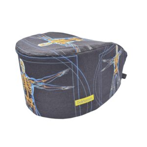 Surgical Scrub Hat - Classic Artwork Design for Artistic Surgeons