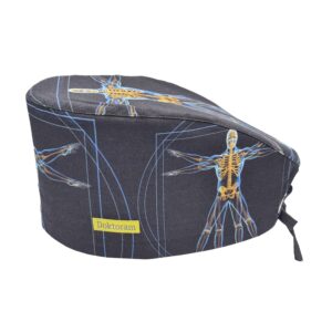 Surgical Scrub Hat - Classic Artwork Design for Artistic Surgeons