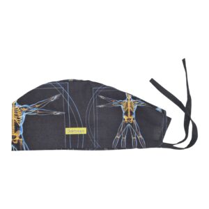 surgical scrub hat - classic artwork design for artistic surgeons