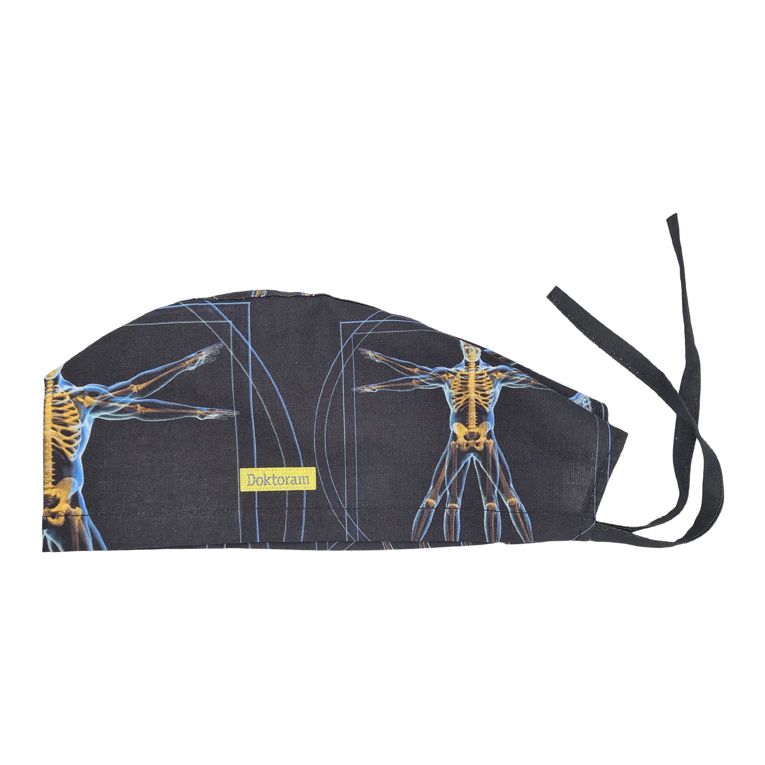 Surgical Scrub Hat - Classic Artwork Design for Artistic Surgeons