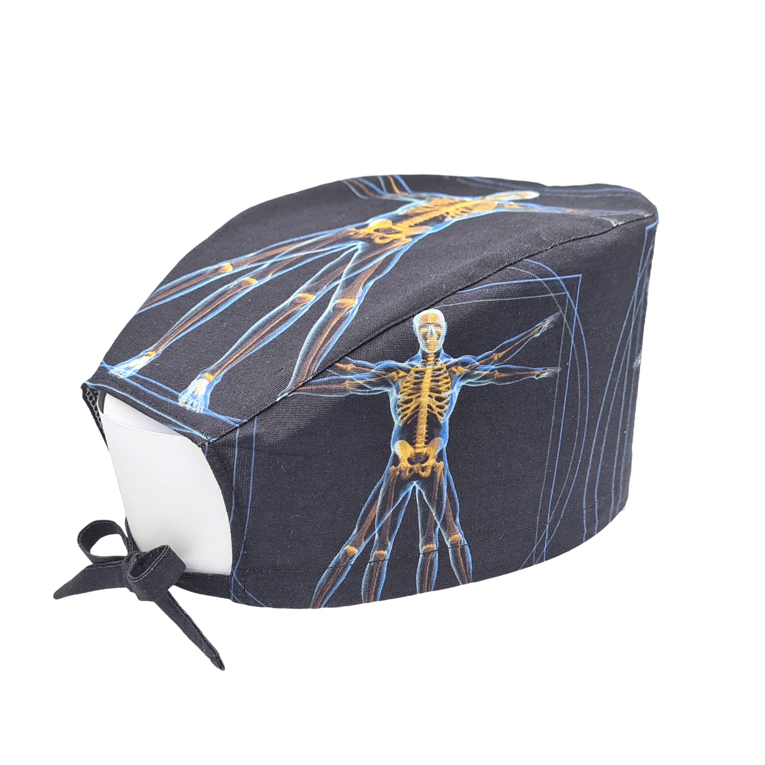 Surgical Scrub Hat - Classic Artwork Design for Artistic Surgeons