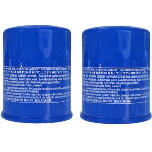 jvfnxpm 15400-plm-a02pe oil filter for hnoda gx610 gx630 gx660 gx670 gx690 gxv340 gxv390 gxv610 gxv630 gxv660 gxv670 gxv690 engines replace 15400-plm-a02 15400-plm-a01 15400-p0h-305pe