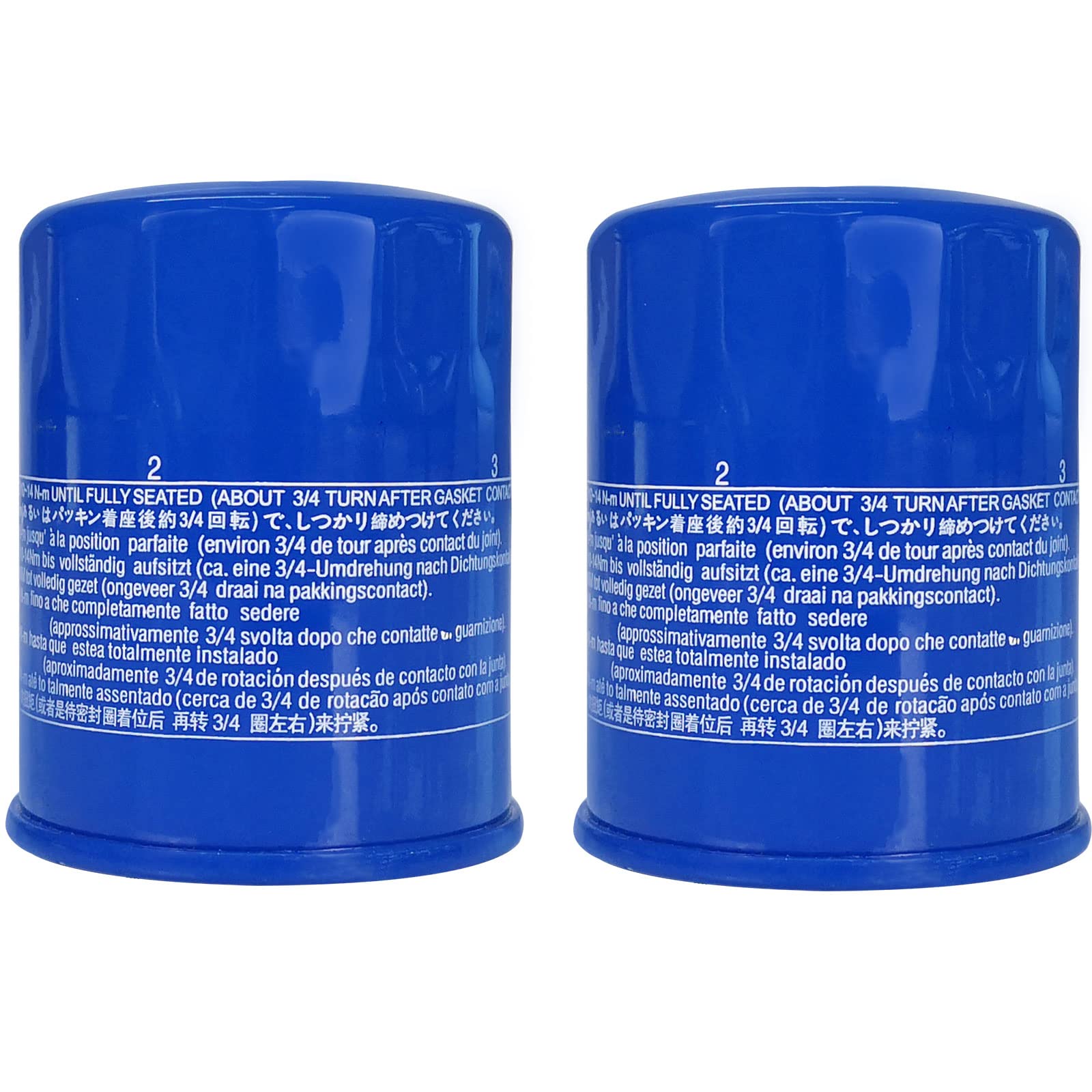 Jvfnxpm 15400-PLM-A02PE Oil Filter for Hnoda GX610 GX630 GX660 GX670 GX690 GXV340 GXV390 GXV610 GXV630 GXV660 GXV670 GXV690 Engines Replace 15400-PLM-A02 15400-PLM-A01 15400-P0H-305PE