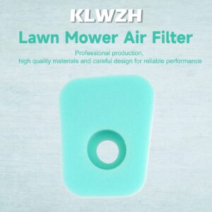 KLWZH 27987S Air Filter for BS 27987 4108 5001H JD AM34963 LG27987 LG27987S 60500 61500 80500 81500 90102 130200 131200 140200 2-5 HP horizontal Engines Lawn Mower