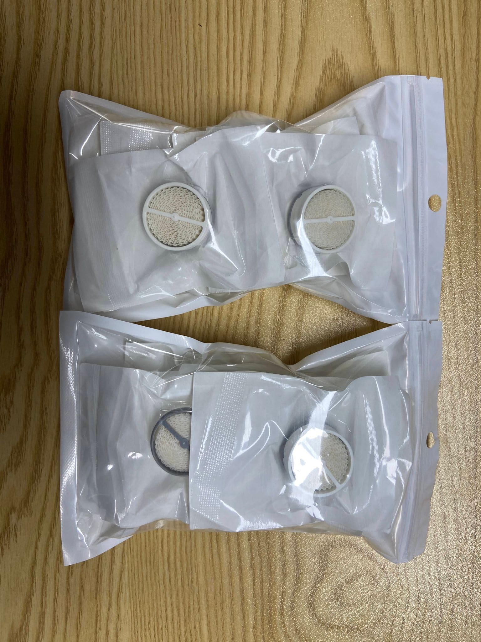 Humidx Plus Humidifier Filter Compatible with AirMini and N20 Connector, Includes 4pcs, Each one uses an Independent Sealed Package.