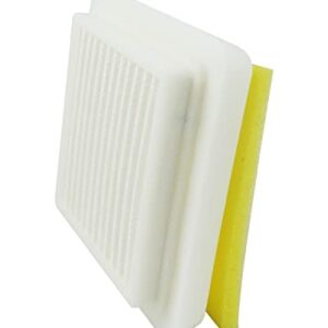 A226002030 Air Filter Replace Fit for Echo Shindaiwa A226002040 Pre Filter Fits for SRM-2620 Pro Extreme AH262 BRD-2620 C302 PAS-2620 SRM-3020 T302X Lawn Mower Parts, 4 Pack