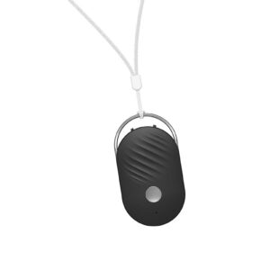 Necklace Purifier Rechargeable.,Necklace Purifier Rechargeable Silent Negative Ion Portable Mini Wearable Air Purifier for Car Bedroom (Black (dq503))