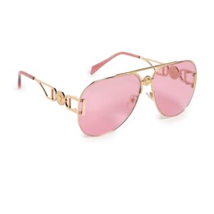 Versace Women's VE2255 Sunglasses, Arcturus, Pink, One Size