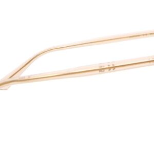 Gucci GG0026O 013 Nude Cat-Eye Women's Eyeglasses