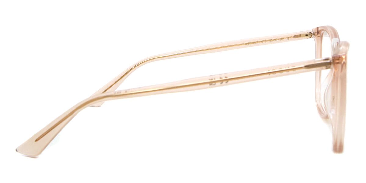 Gucci GG0026O 013 Nude Cat-Eye Women's Eyeglasses