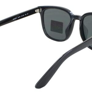 Ray-Ban RB4401D Square Sunglasses, Black/Dark Grey, 57 mm