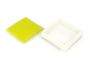 the rop shop | air filter w/pre-filter for echo srm-2620 u42615001001-u42615999999 trimmer