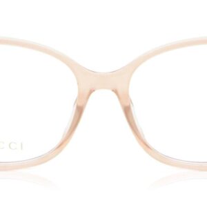 Gucci GG0026O 013 Nude Cat-Eye Women's Eyeglasses