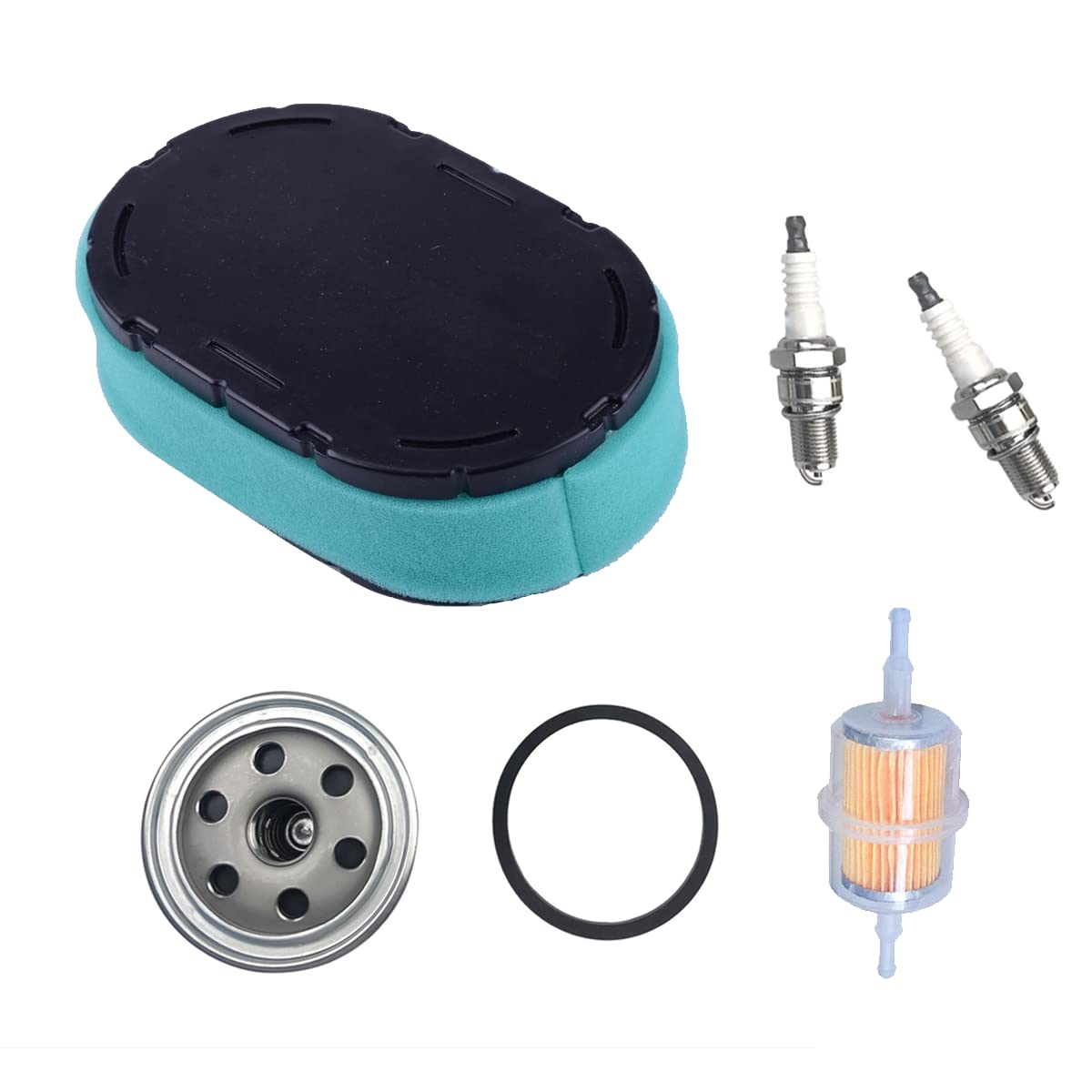 32 083 09-S Air Filter Oil Filter Tune Up Kit Pre Cleaner for Kohler 7000 Series 32 883 09-S1 KT610 KT620 KT715 KT725 KT730 KT735 KT740 KT745 19HP-26HP Engine Lawn Mower