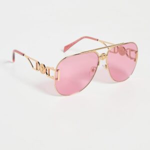 Versace Women's VE2255 Sunglasses, Arcturus, Pink, One Size