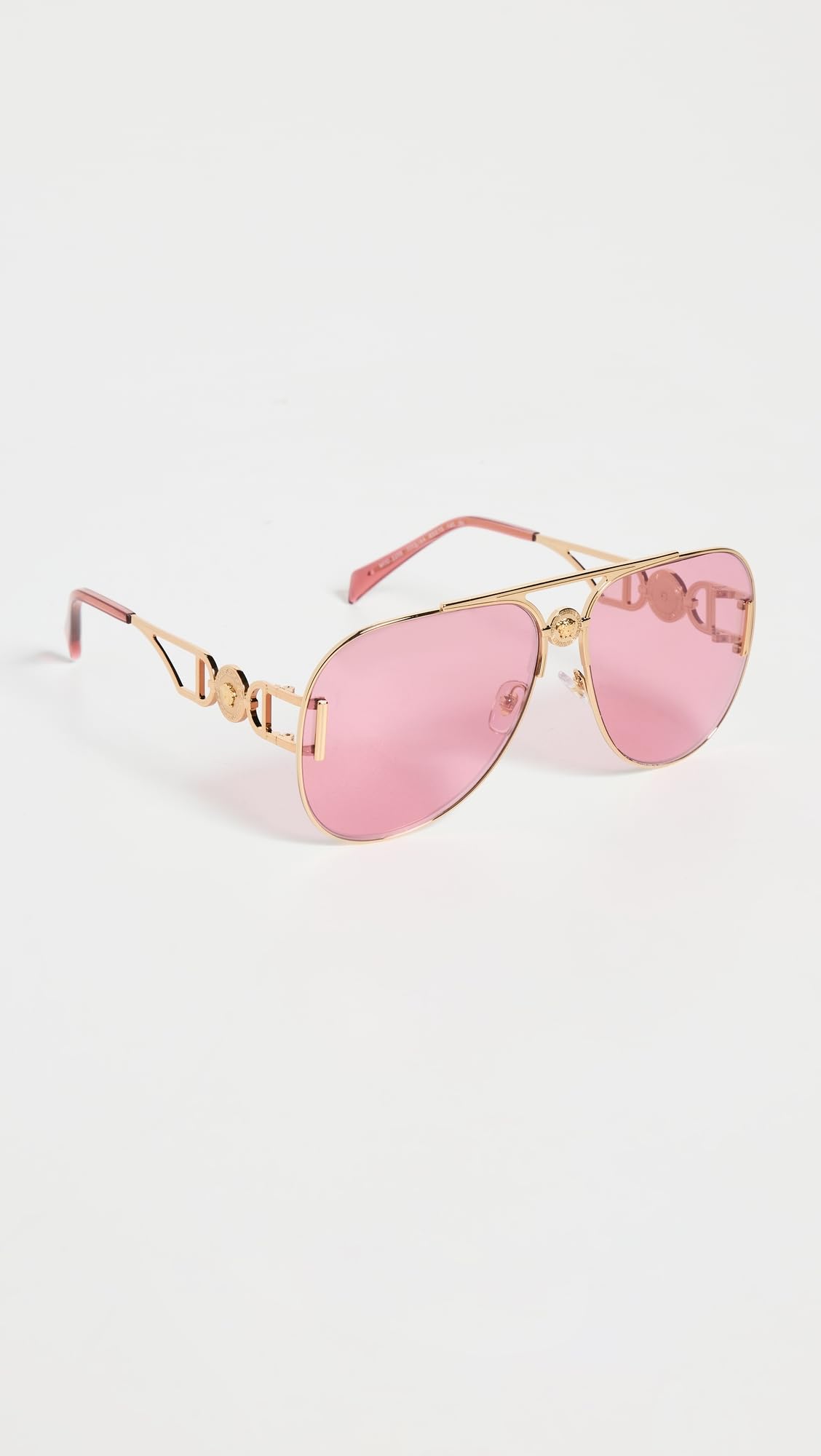 Versace Women's VE2255 Sunglasses, Arcturus, Pink, One Size