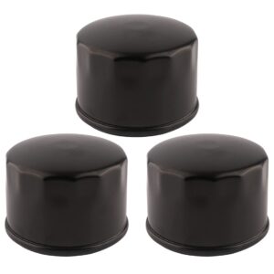 abroman 3 pack 492932s oil filter fits for b& s492932 695396 696854 j-deere am125424 gy20577 lg492932s kawasaki 49065-7007 kohler 2505001 tecumseh 36563 lawn mower tractor