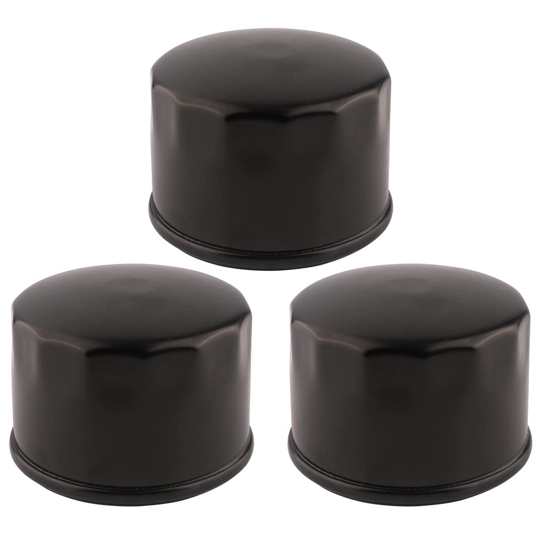 Abroman 3 pack 492932S Oil Filter Fits for B& S492932 695396 696854 J-Deere am125424 GY20577 LG492932S Kawasaki 49065-7007 Kohler 2505001 Tecumseh 36563 Lawn Mower Tractor