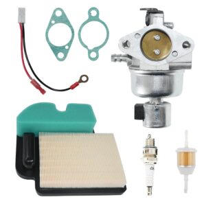 20 853 33-s carburetor fit for kohler courage sv470 sv480 sv530 sv540 sv541 sv590 sv591 sv600 sv601 sv610 sv620 cv491 lawn mowers engine with air filter kit