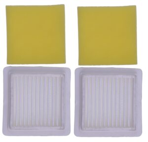 solarhome new pack of 2 air filter a226002030+a226002040 pre filter compatible with srm-2620 pro extreme ah262 brd-2620 c302 pas-2620 srm-3020 t302x lawn mower