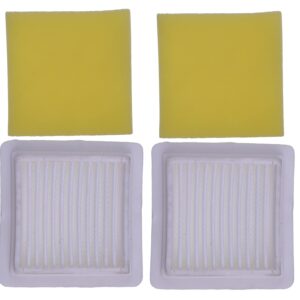 Solarhome New Pack of 2 Air Filter A226002030+A226002040 Pre Filter Compatible with SRM-2620 Pro Extreme AH262 BRD-2620 C302 PAS-2620 SRM-3020 T302X Lawn Mower