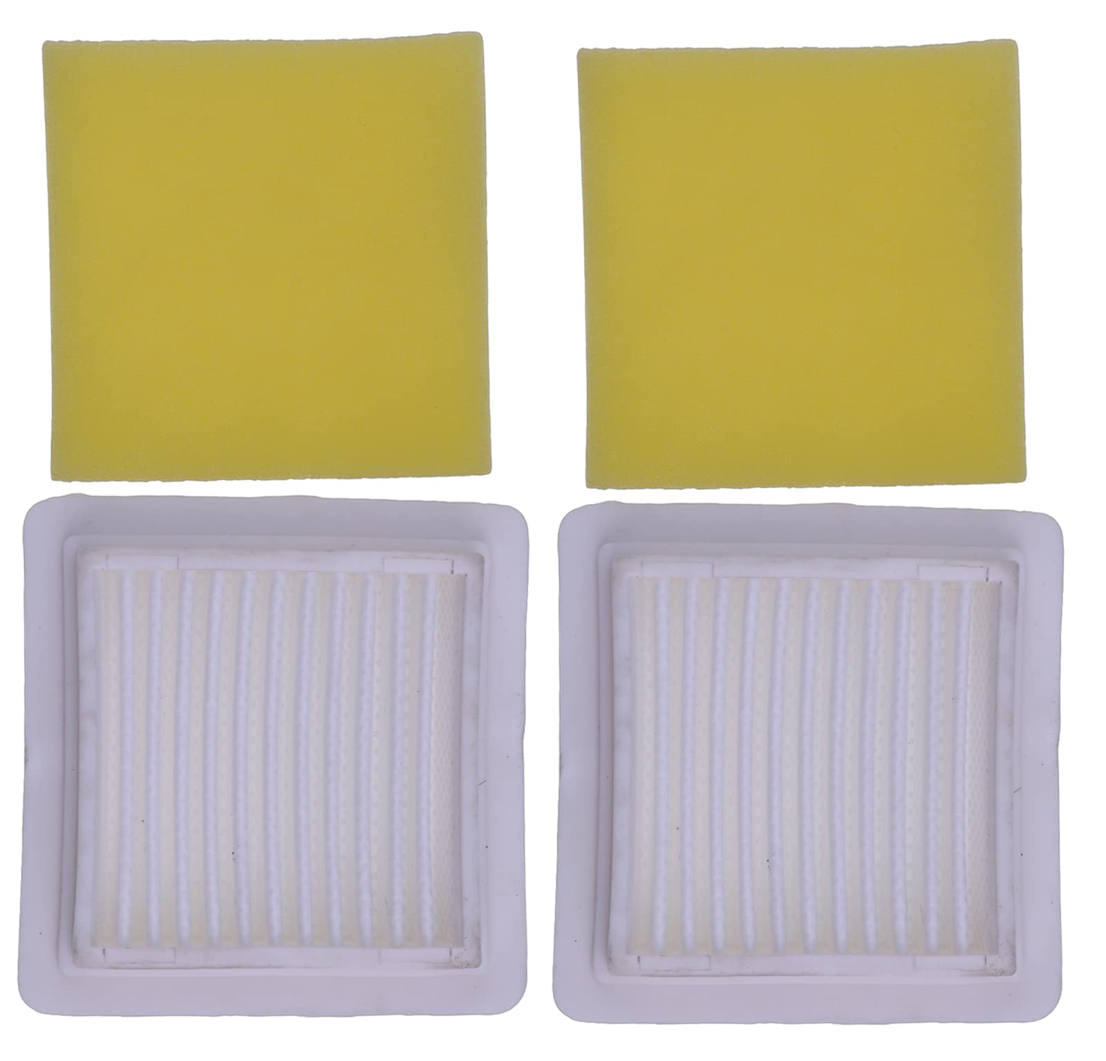 Solarhome New Pack of 2 Air Filter A226002030+A226002040 Pre Filter Compatible with SRM-2620 Pro Extreme AH262 BRD-2620 C302 PAS-2620 SRM-3020 T302X Lawn Mower