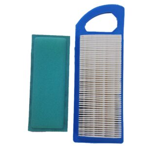 laffoonparts Lt1000 Air Filter Tune Up Kits Replacement for Brigs-Straton Craftsman Intek 15-18.5 HP Lawn Mower Replace 697153 698083 794422 697014 697776 GY20573